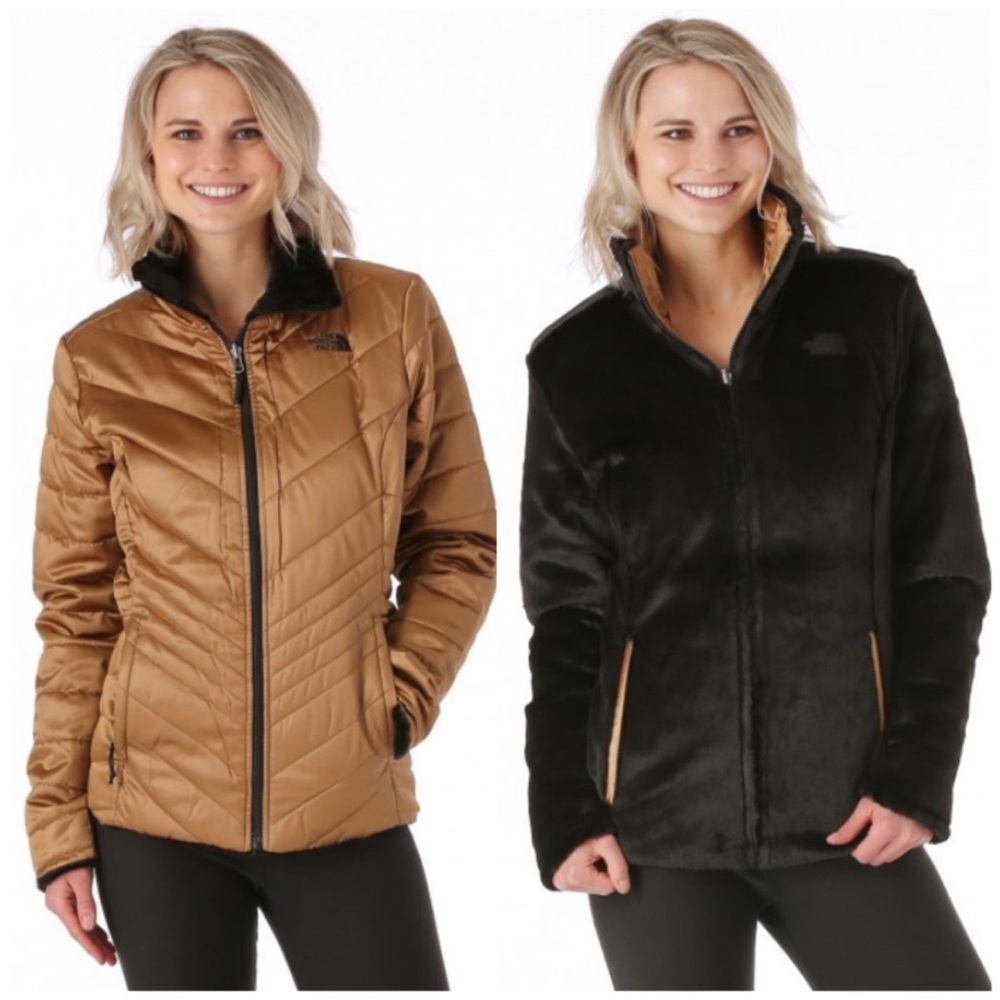 NWT The North Face Mossbud Reversible Jacket Size XS
